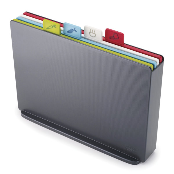 Joseph Joseph Index™ 4 Piece Plastic Cutting Board Set & Reviews